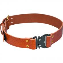 Klein Tools 5826M - Quick Release Leather Belt, M