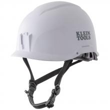 Klein Tools 60145 - Safety Helmet, Non-Vented, White