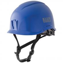 Klein Tools 60147 - Safety Helmet, Non-Vented, Blue