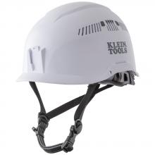 Klein Tools 60149 - Safety Helmet with Vents, White