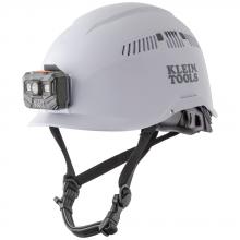 Klein Tools 60150 - Safety Helmet, White w/Vents, Light
