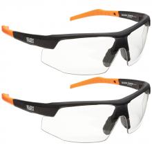 Klein Tools 60171 - Strd Safety Glasses, Clear, 2-pk