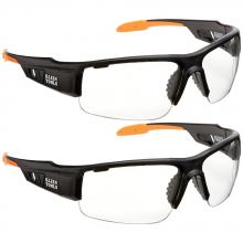 Klein Tools 60172 - PRO Safety Glasses, Wide Lens, 2-pk
