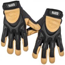 Klein Tools 60188 - Leather Work Gloves, Large, Pair