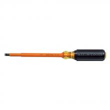 Klein Tools 602-7-INS - Screwdriver, Insulated 5/16&#34; Cab 7&#34;