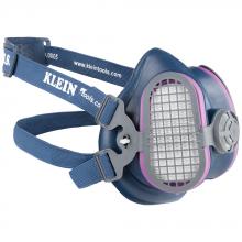 Klein Tools 60244 - P100 Half-Mask Respirator, M/L