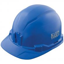 Klein Tools 60248 - Hard Hat, Non-vented Cap, Blue