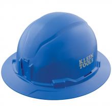 Klein Tools 60249 - Hard Hat, Non-vented Brim, Blue