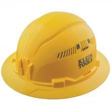 Klein Tools 60262 - Hard Hat, Vented Brim, Yellow