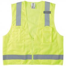 Klein Tools 60268 - Safety Vest, High-Visibility, XL