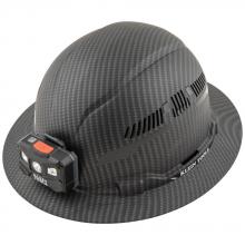 Klein Tools 60347 - Hard Hat, Class C w/Lamp