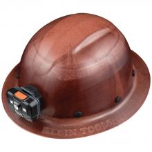 Klein Tools 60447 - High Temp Hard Hat, Brim w/Headlamp