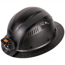 Klein Tools 60514 - Full Brim Hard Hat w/Headlamp