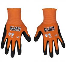 Klein Tools 60672 - A1 Cut Knit Dipped Gloves, Large