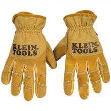 Klein Tools 60606 - Leather All Purpose Gloves, S