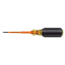 Klein Tools 607-3-INS - Screwdriver, Insulated 3/32&#34; SL 3&#34;L