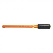 Klein Tools 646-1/4-INS - Insulated 1/4&#34; - 6&#34; Nut Driver