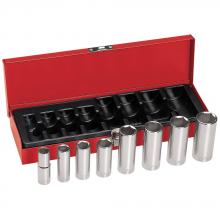 Klein Tools 65502 - 3/8&#34; Drive Socket Wrench Set, 8 Pc