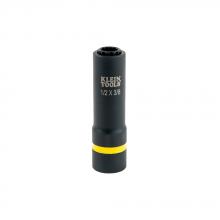 Klein Tools 66011 - 2-in-1 Impact Socket 1/2 x 3/8-Inch