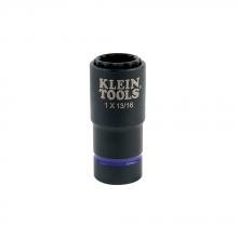 Klein Tools 66015 - 2-in-1 Socket 1 x 13/16-Inch