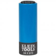 Klein Tools 66030 - 2-in-1 Coated Impact Socket