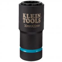 Klein Tools 66053E - Metric 2-in-1 Socket, 30 x 22 mm
