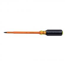 Klein Tools 662-7-INS - #2 Insulated Screwdriver 7&#34; Shank