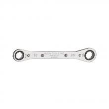 Klein Tools 68202 - Ratcheting Box Wrench 1/2&#34; x 9/16&#34;