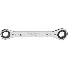 Klein Tools 68205 - Ratcheting Box Wrench 11/16&#34; x 3/4&#34;