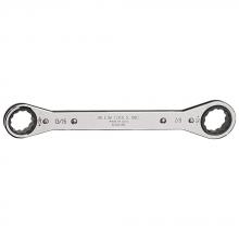 Klein Tools 68206 - Ratcheting Box Wrench 13/16&#34; x 7/8&#34;