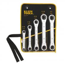 Klein Tools 68221 - 5 Piece Ratcheting Box Wrench Set