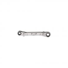 Klein Tools 68234 - Ratchet Offset Box Wrench 4-3/8&#34; L