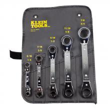 Klein Tools 68245 - Reverse Ratchet Box Wrench Set 5 Pc