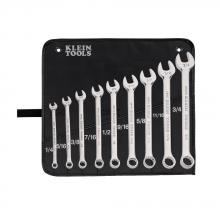 Klein Tools 68402 - 9 Piece Combination Wrench Set