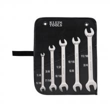 Klein Tools 68450 - 5 Piece Open-End Wrench Set