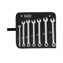 Klein Tools 68500 - Metric Combo Wrench Set, 7 Pc