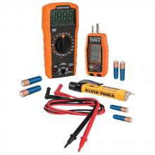 Klein Tools 69355 - Premium Electrical Test Kit