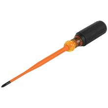 Klein Tools 6956INS - Insulated Screwdriver, #1 PH, 6&#34;