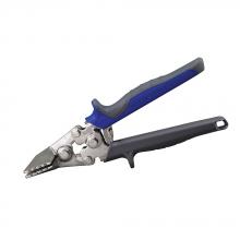 Klein Tools 86522 - Straight Hand Seamer, 3-Inch