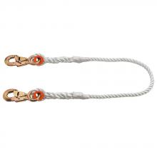 Klein Tools 87419 - 6 Ft Nylon Rope Lanyard 1/2&#34; Dia