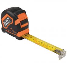 Klein Tools 9375 - 7.5 m Double Hook Tape Measure