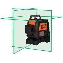Klein Tools 93CPLG - Compact Green Planar Laser Level