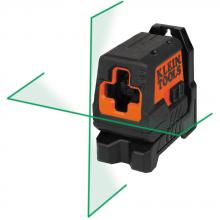 Klein Tools 93MCLG - Green Mini Cross-Line Laser Level