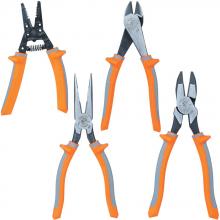 Klein Tools 9417R - 1000V Insulated Tool Set, 4 Pc