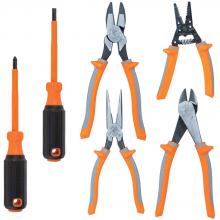 Klein Tools 9418R - 1000V Insulated ToolSet, 6 Pc