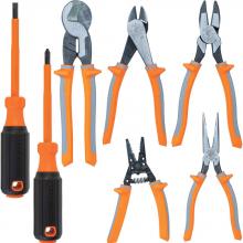 Klein Tools 9421R - 1000V Insulated Tool Kit, 7 Pc
