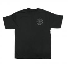 Klein Tools 96614BLKL - Klein T-Shirt - Black & Grey - Large