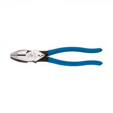 Klein Tools D2000-9NECR - Heavy Duty Pliers, Cut/Crimp, 9&#34;