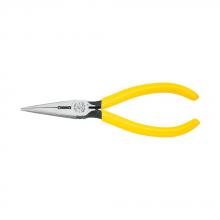 Klein Tools D203-6H2 - 6&#34; Long Nose Side Cutting Pliers