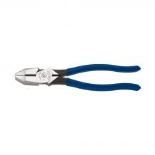 Klein Tools D213-9 - High Lev. Pliers, Side Cut, Sq, 9&#34;